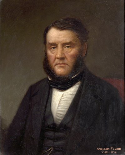 وليام فيلكين بواسطة سيلفانوس ريدجيت